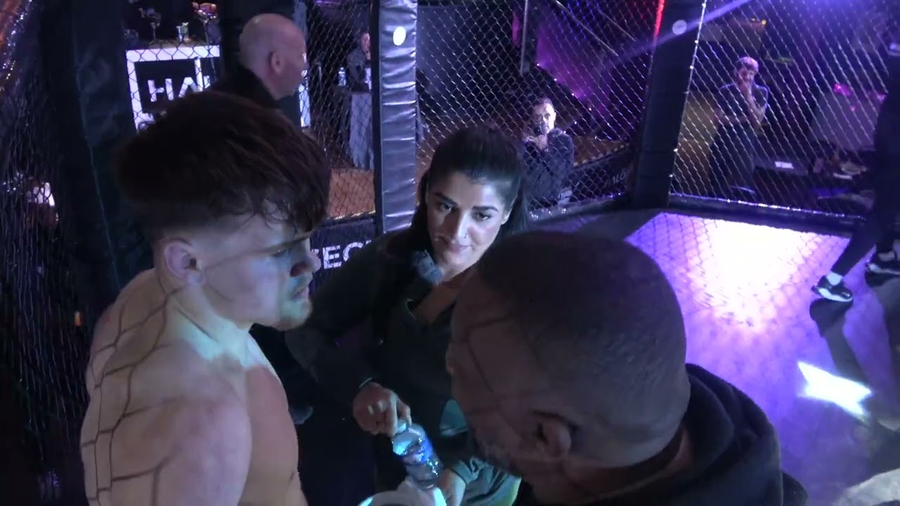 MMAX Meta Fight Night 3 - Taylor Rose VSRobert Elliot