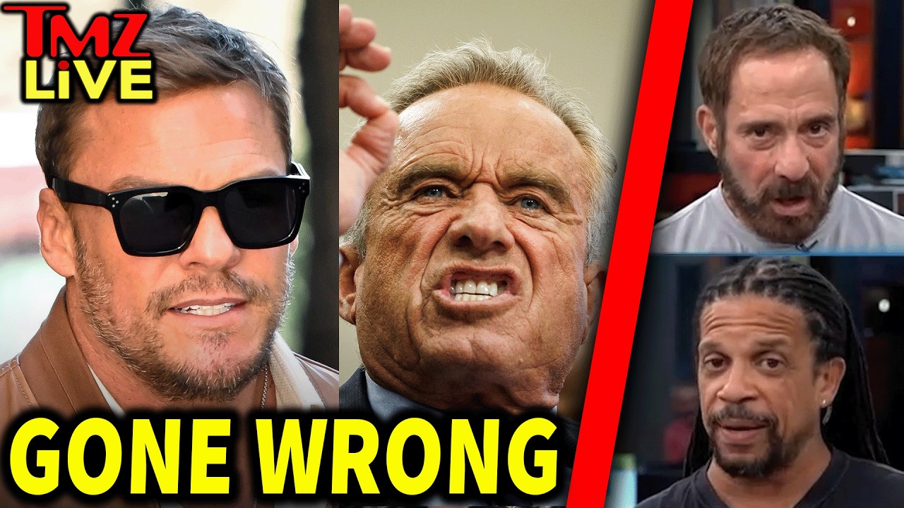 RFK Jr. Exposed...Alan Ritchson Situation Takes Weird Turn... | TMZ Live Ep 3/24/26