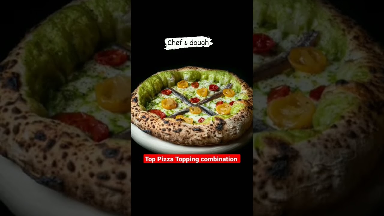 Najlepsze kombinacje dodatk&oacute;w do pizzy | Pomysły na dodatki do pizzy | Pizza neapolitańska | #pizzarecipe #cheflife