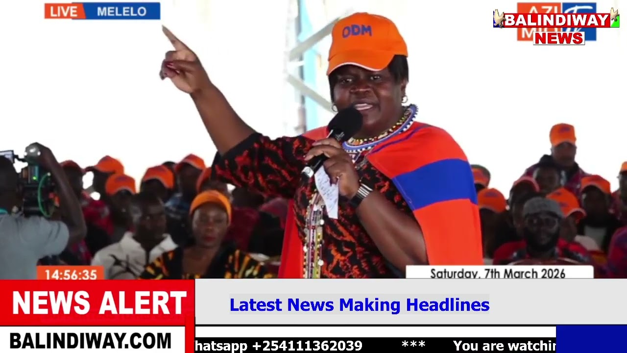 'WE CANNOT FOLLOW RUTO BLINDLY!' Gladys Wanga tells Oburu and ODM leaders