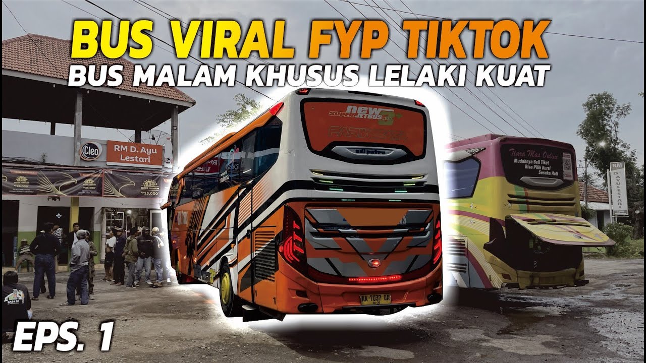 BUS PALING MALAM DARI BALI KE JAWA (1)