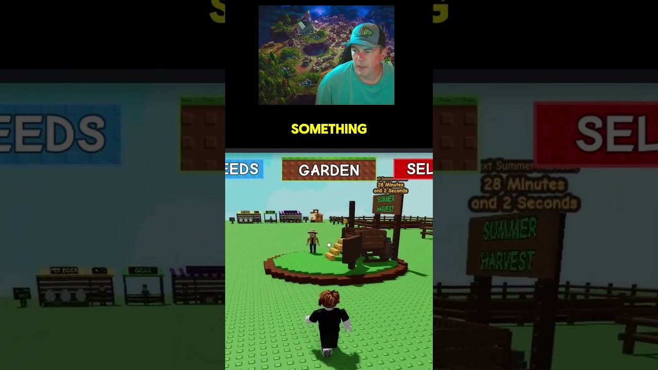Wicked Busy Dad Tries to Play Roblox: Grow a Garden Part 6 #roblox #growagarden