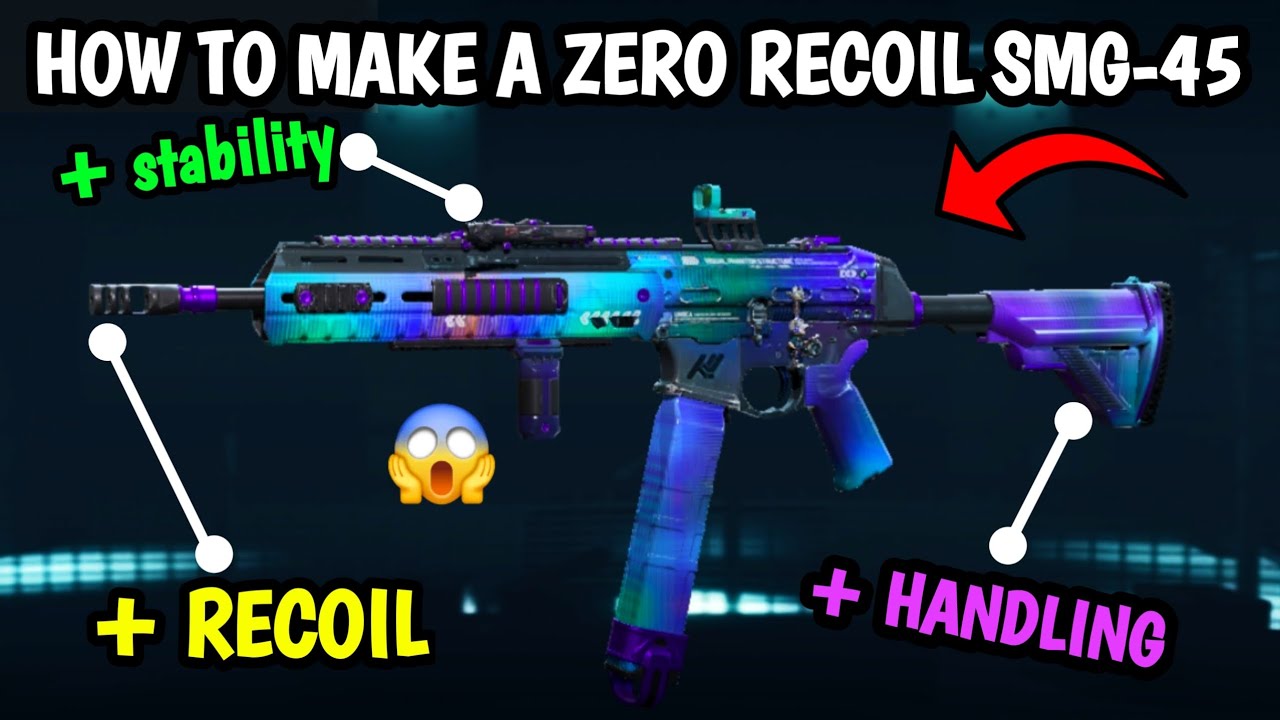 SMG-45 ZERO RECOIL Build – Delta Force Mobile Loadout Guide