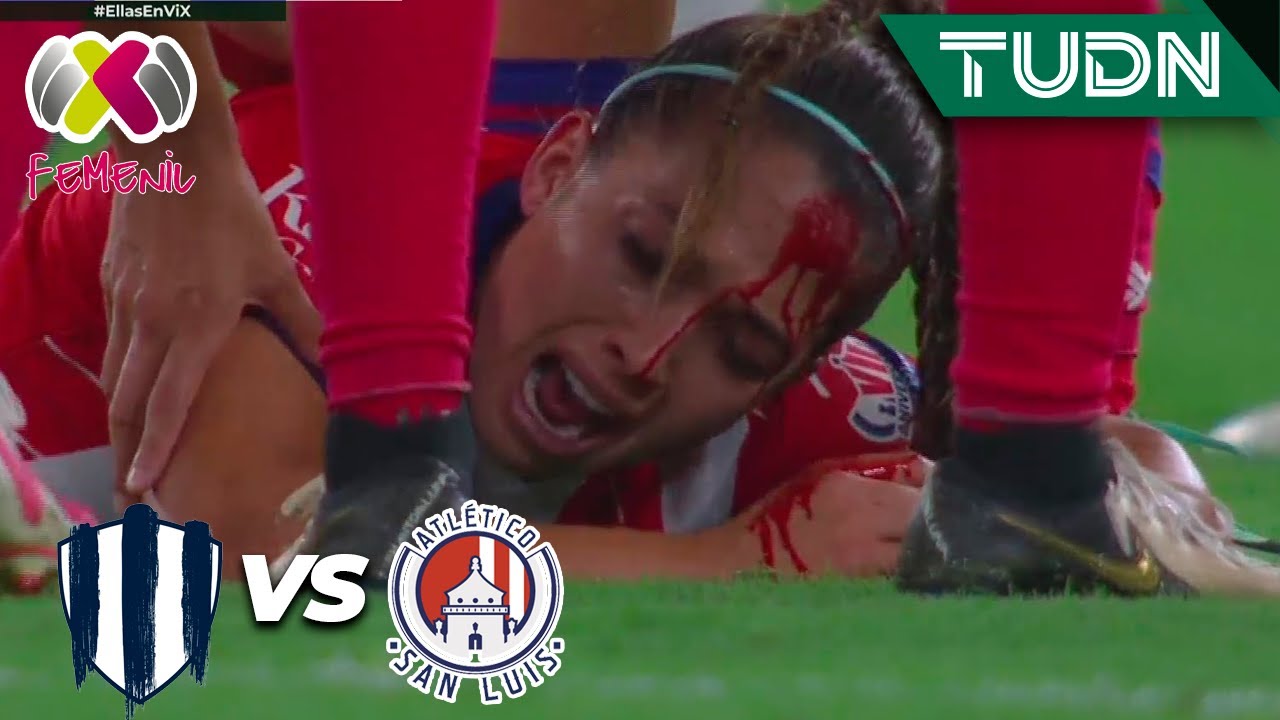 &iexcl;Terrible choque de cabezas! | Monterrey 0-0 San Luis | Liga Mx Femenil AP2024-J5 | TUDN