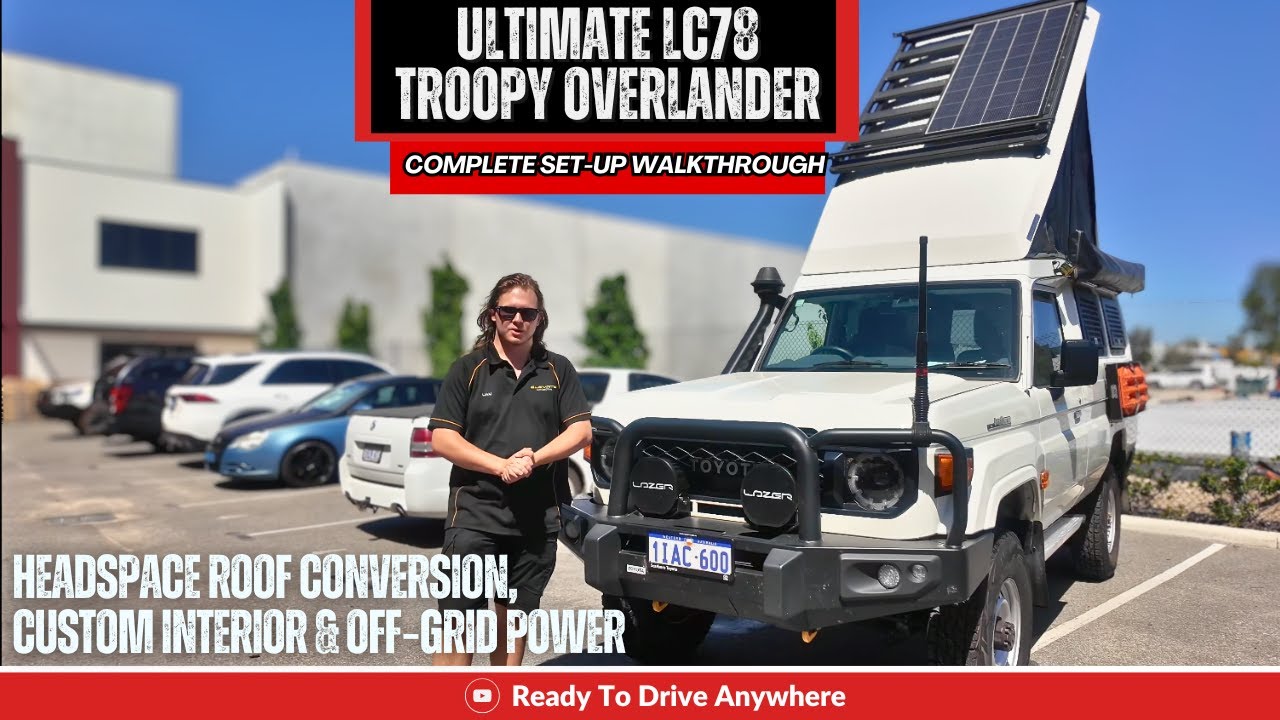 Идеальная внедорожная модификация LC78 Troopy | Индивидуальный дизайн салона, переоборудование кр...