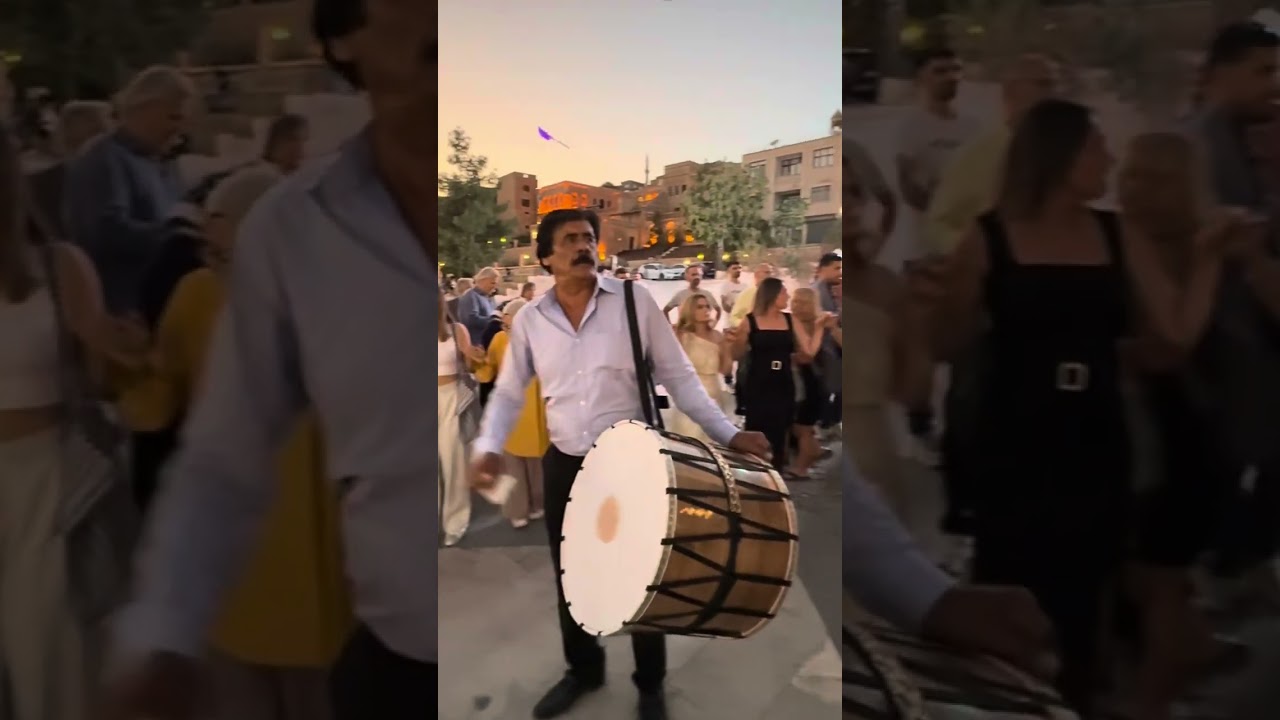 Sevda Erginci nişanına memleketi Mardin halkını da dahil etmesi Mardin de takdir ile karşılandı… 