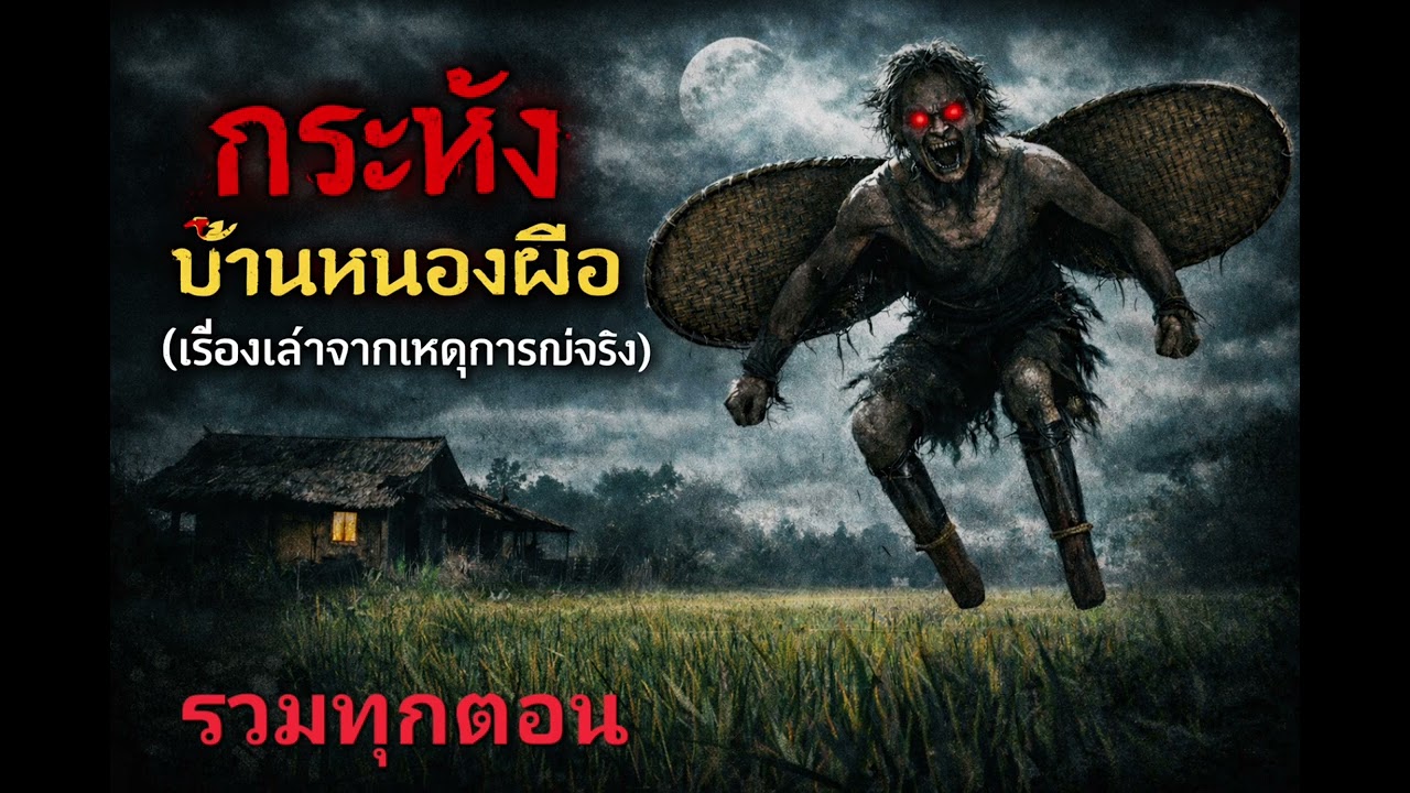 กระหังบ้านหนองผือ จากเรื่องจริง รวมทุกตอน