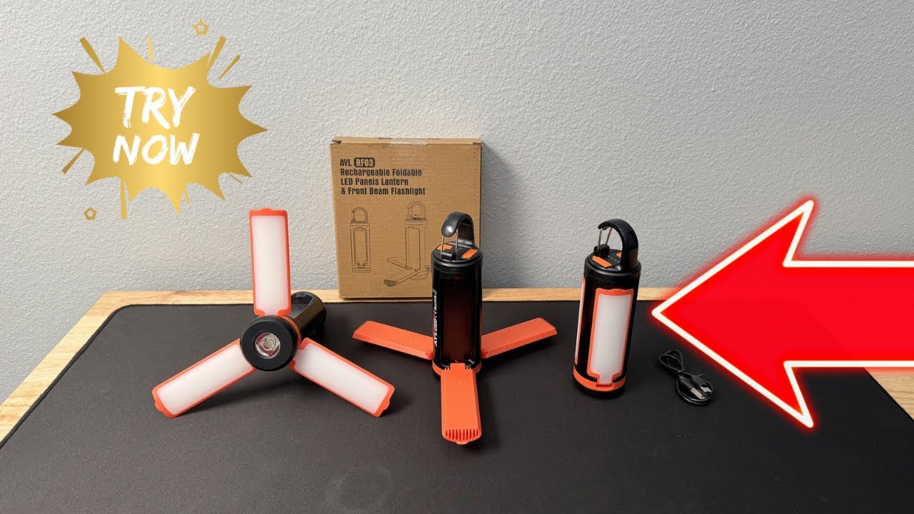 Never Be Left in the Dark! AYL USB Rechargeable Lantern Honest Review 2026