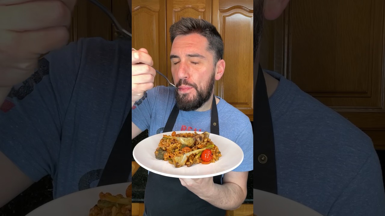 ARROZ DE VERDURAS🔥🥦🥕