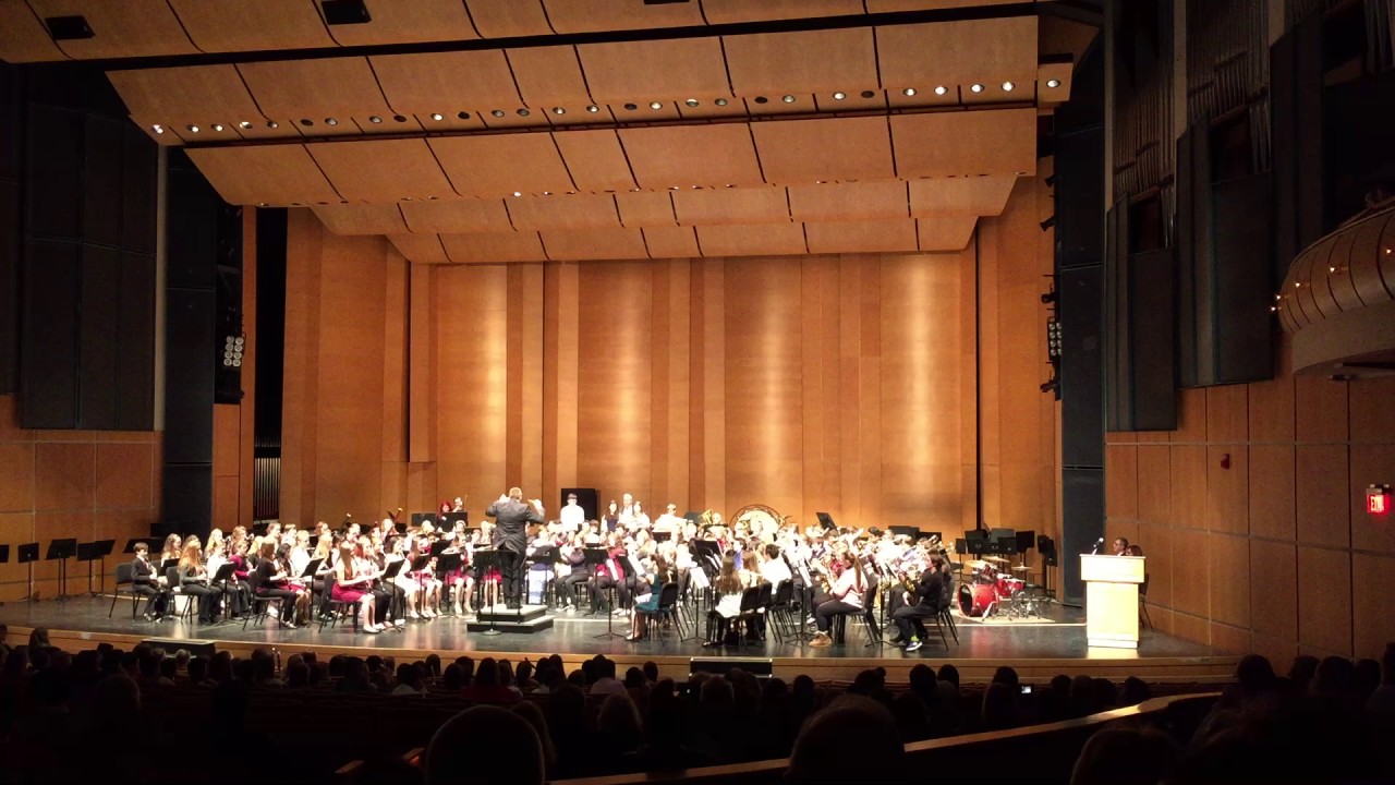 2017 Green Bay MS Honor Band - All Ye Young Sailors