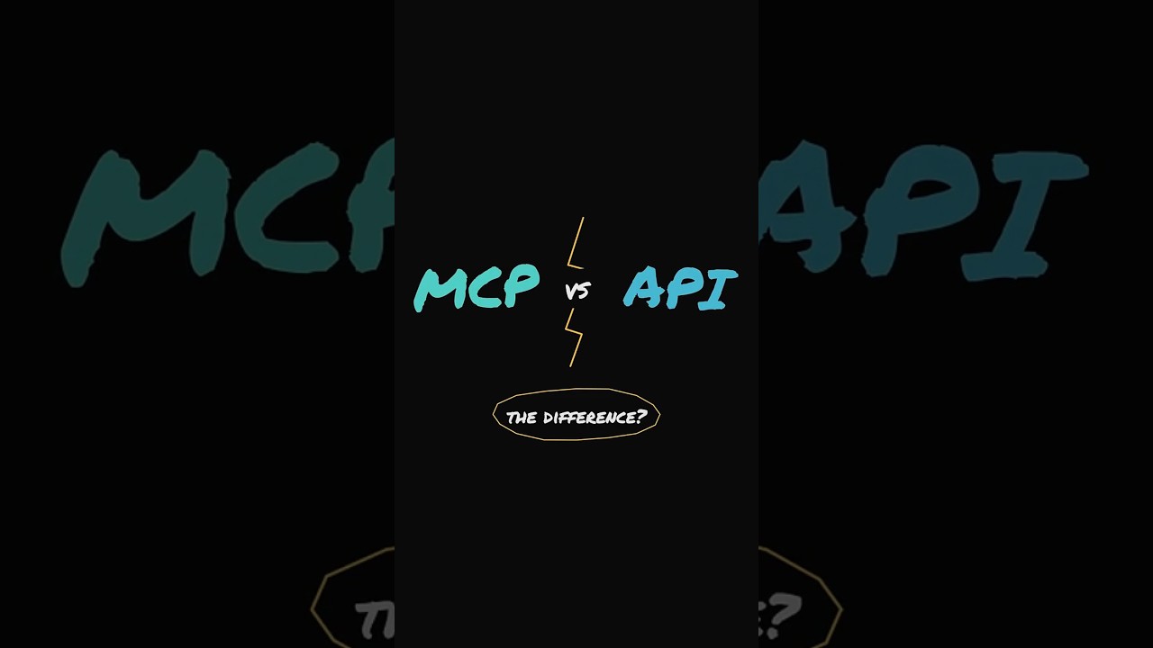 Зачем нужен MCP, если уже есть API? 🤔