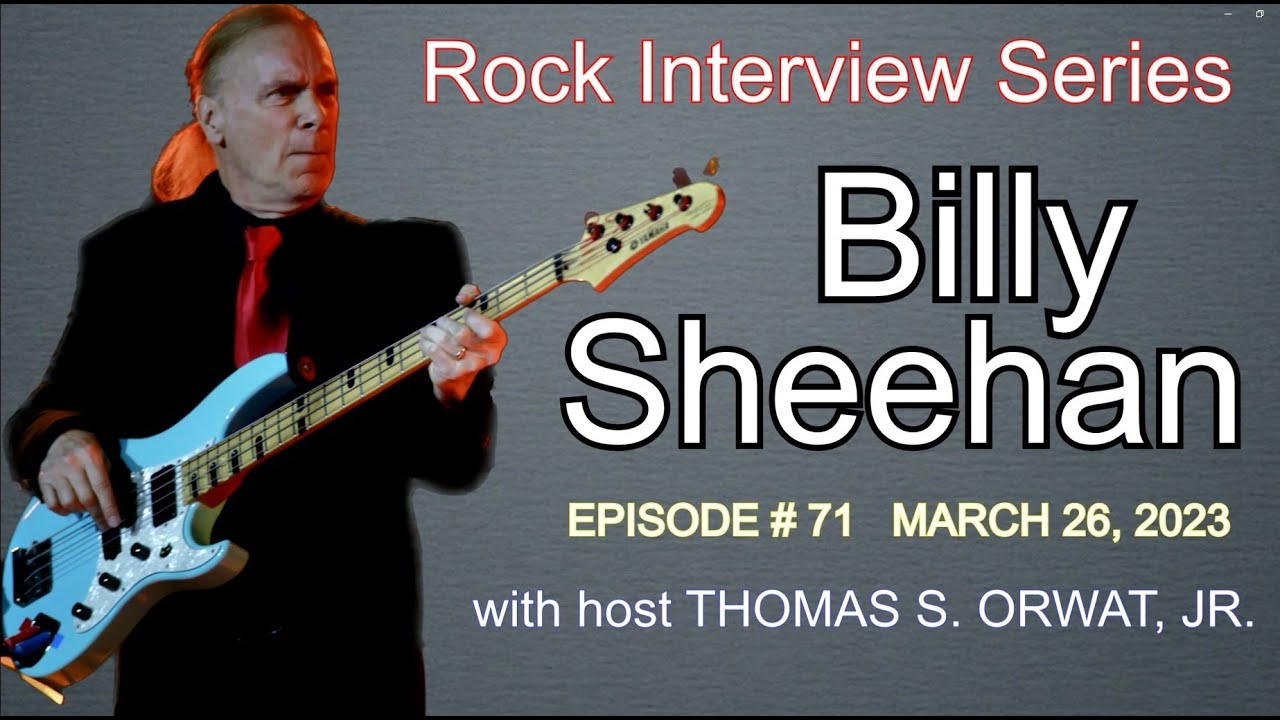 Billy Sheehan talks Winery Dogs, Talas, MR. BIG, David Lee Roth, UFO, Van Halen, U2, Buffalo, NY