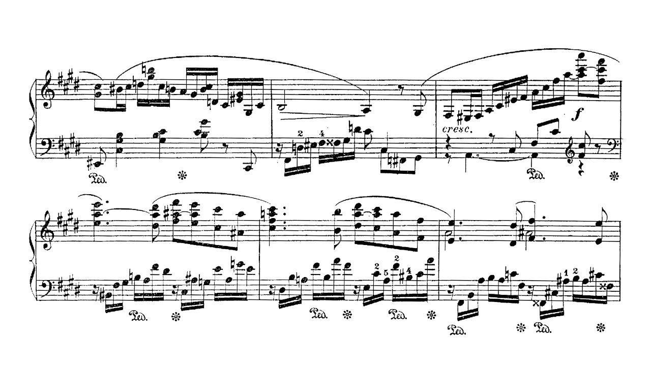 Moszkowski - Trois Morceaux, Op. 87 (Audio+Sheet) [Tanyel]