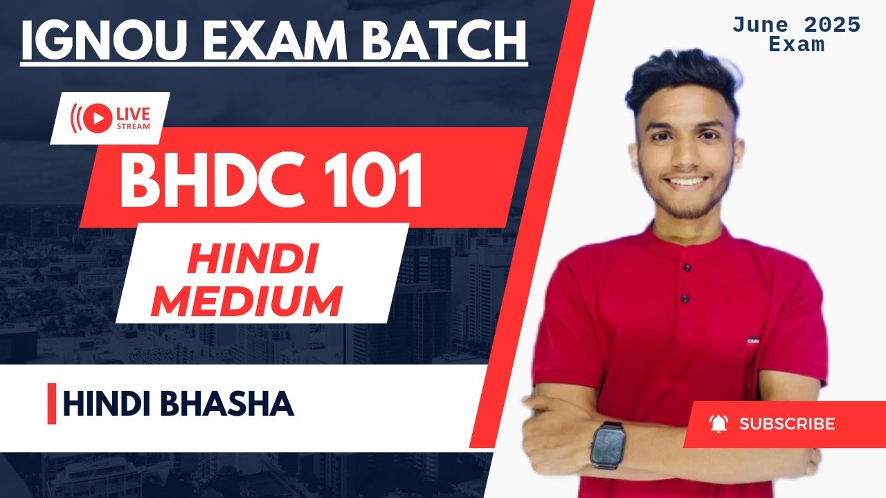 BHDC 101 | Hindi Bhasha Sahitya | Important question | IGNOU WALAY