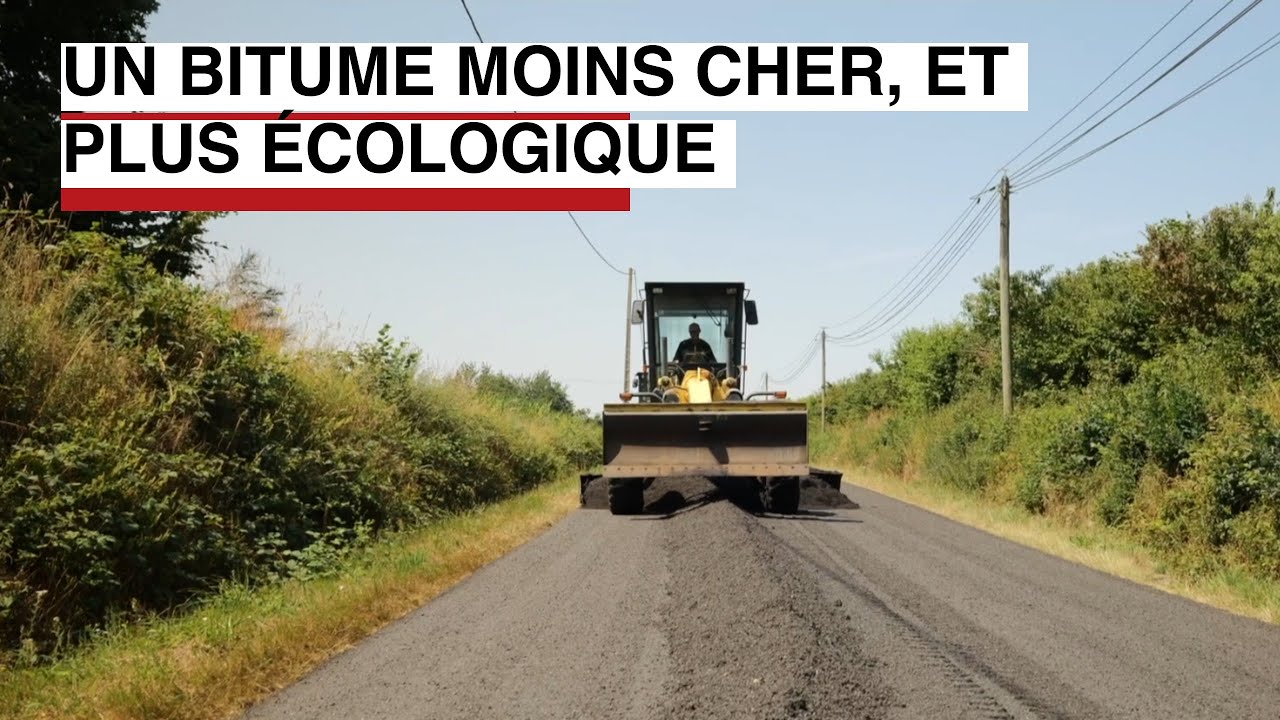 🛣️ Un bitume moins cher et plus écologique pour les routes d'Ille-et-Vilaine