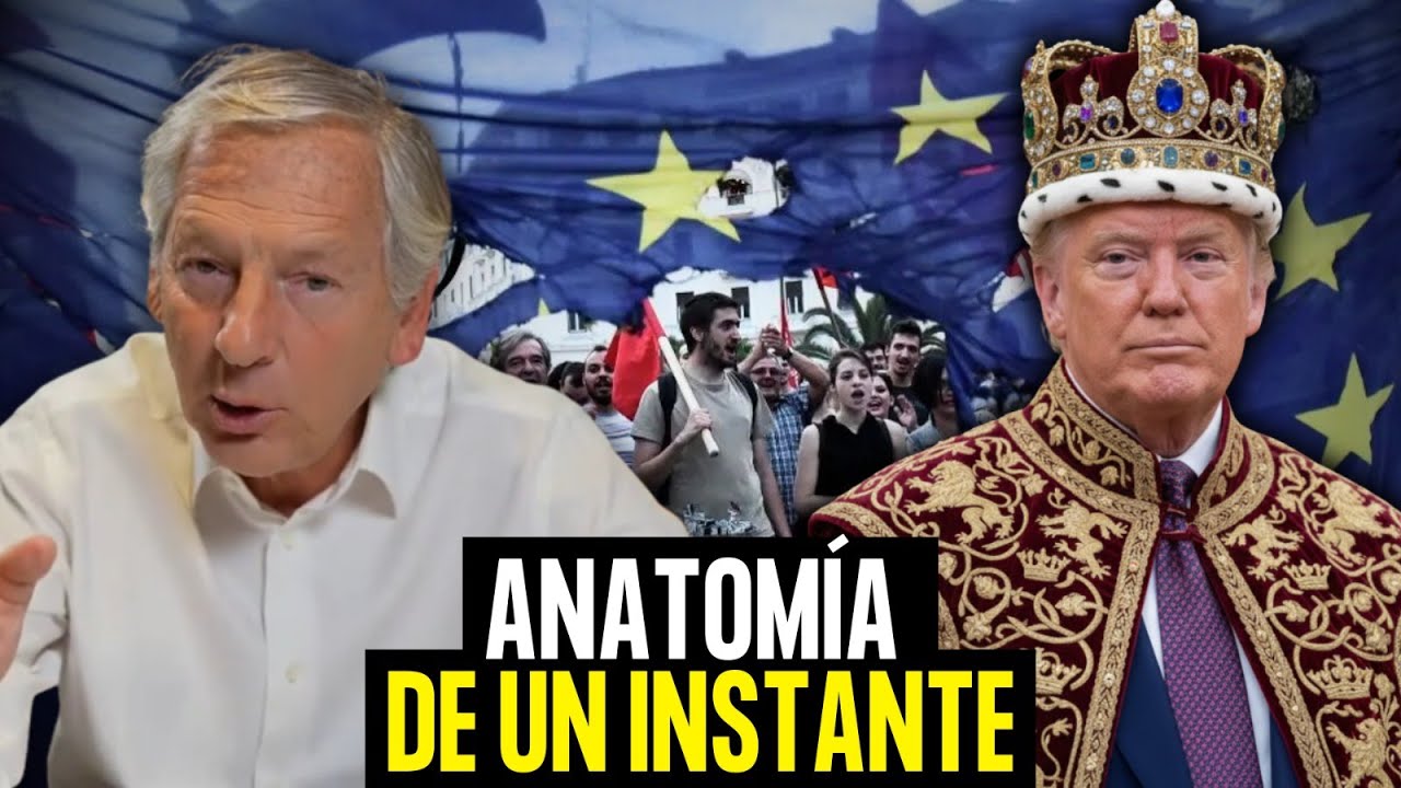 EL DECLIVE EUROPEO Y TRUMP ASPIRA A SER EL REY DEL MUNDO 👑👀