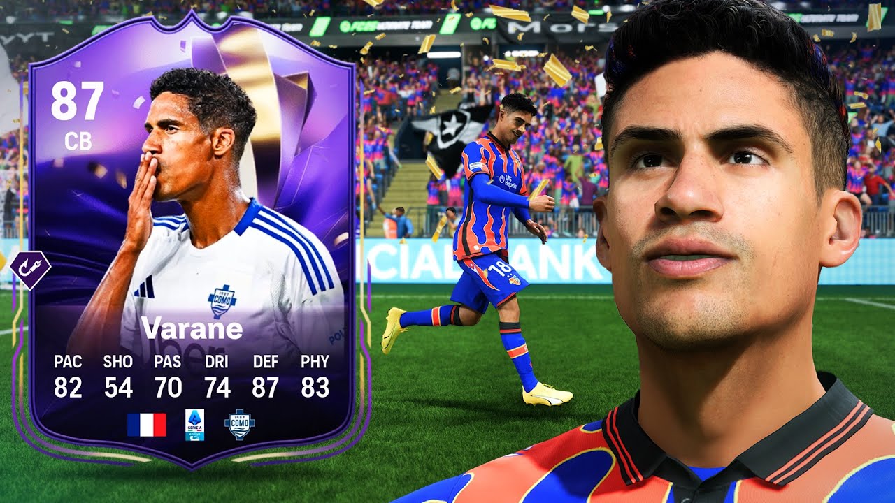 87 End of an Era SBC Varane is BETTER than Saliba?! 💪 FC 25 Player Review