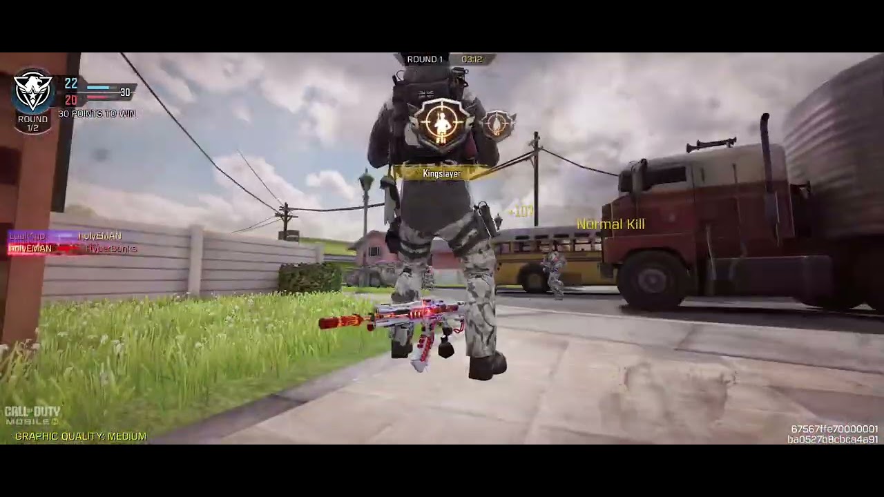 Ak 117- Lava Remix legendary skin Ghost Cold Biter skin Call of duty mobile 