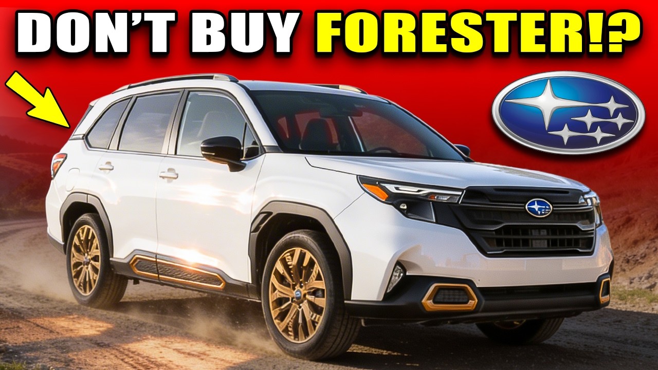 8 причин, почему вам НЕ СЛЕДУЕТ покупать Subaru Forester!