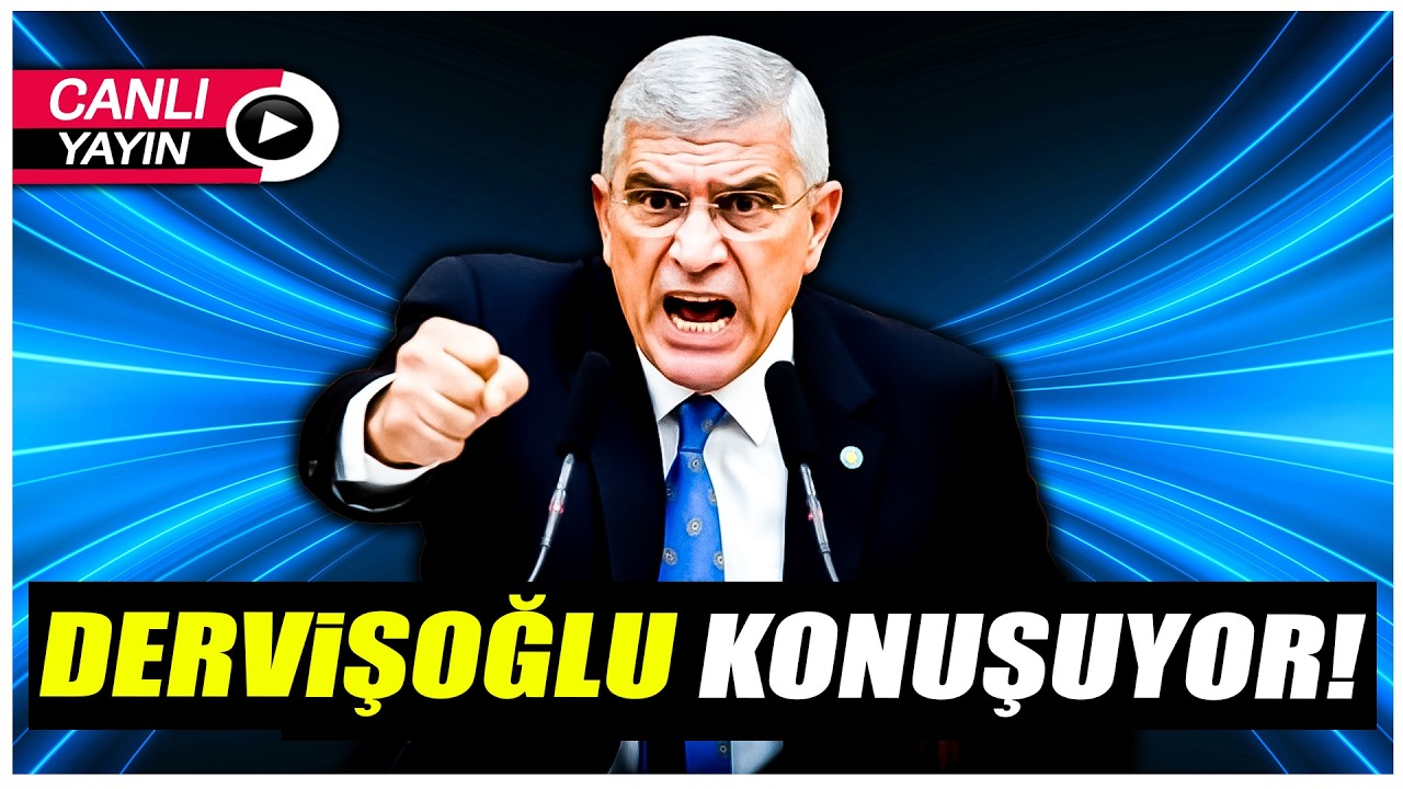 İYİ Parti Genel Başkanı Müsavat Dervişoğlu Batman'da konuşuyor