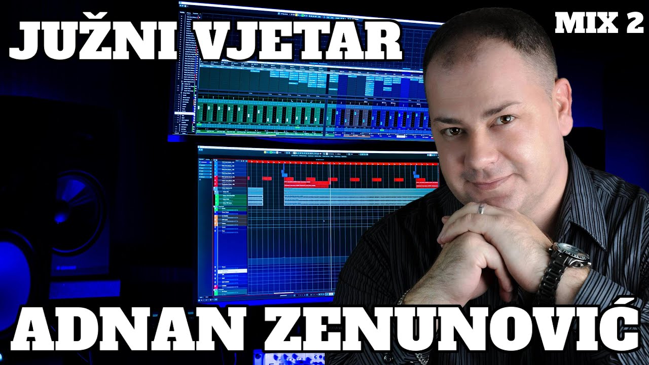 ADNAN ZENUNOVIC - JUZNI VJETAR MIX | 2 | VD 2025 [UZIVO]