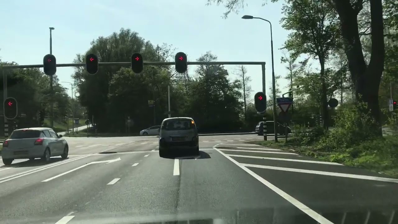 Examenroute Rijswijk TU Delft