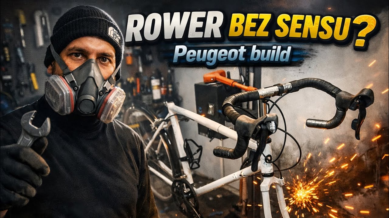 Czy ten rower ma w ogóle sens? Budowa starego Peugeot/Does This Bike Even Make Sense? Old Peugeot.