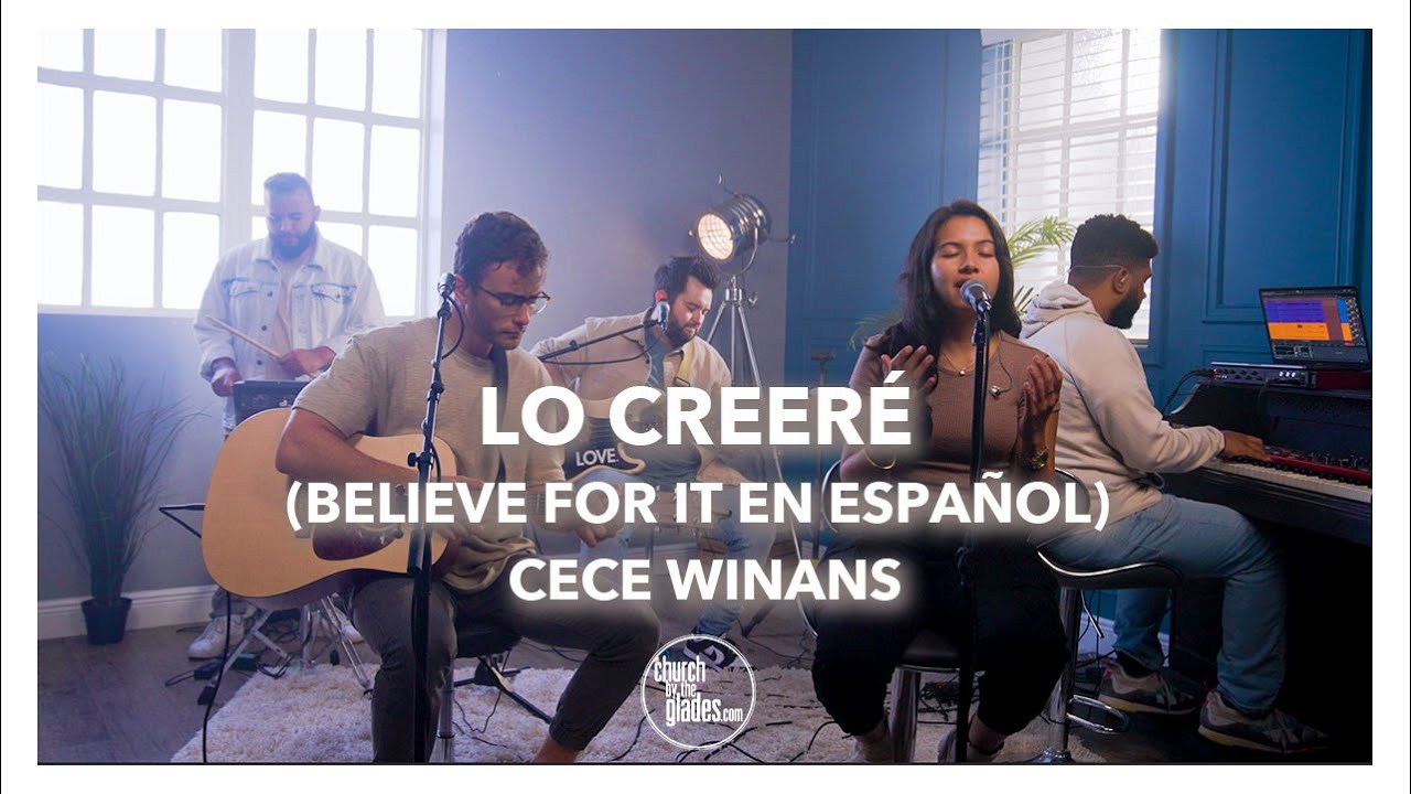 Lo Creeré (Believe For It En Español)  - CeCe Winans  (Live Cover )