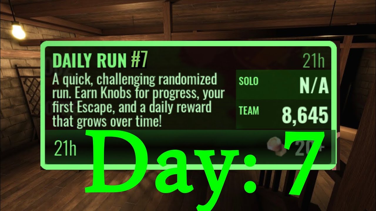 DOORS DAILY RUNS #7 | 2:23