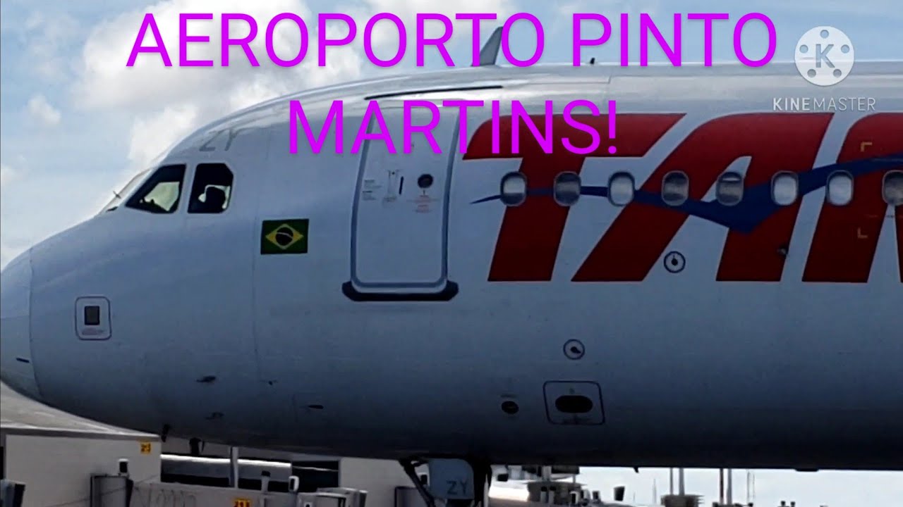 FORTALEZA-CE 🇧🇷 AEROPORTO PINTO MARTINS!