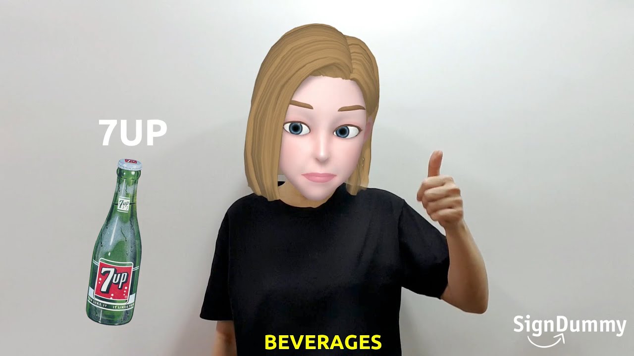 American Sign Language (ASL) Lesson: Beverages