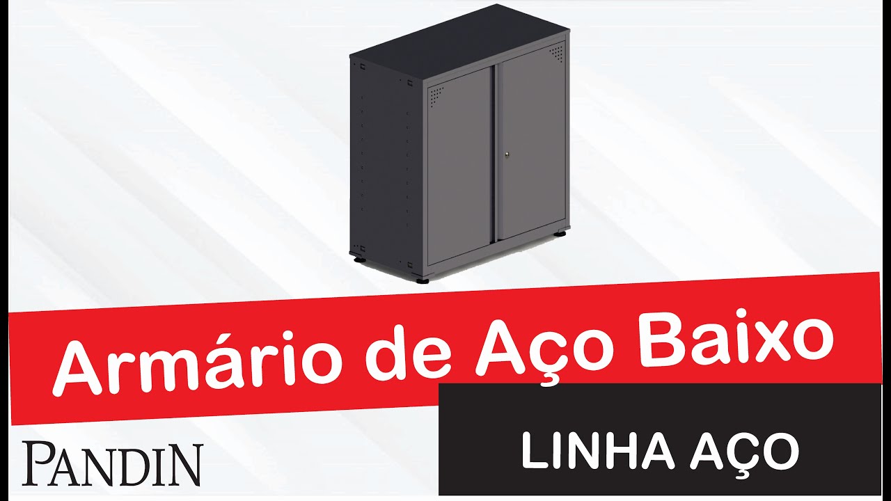 Armário de Aço Baixo