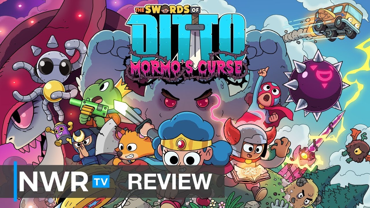 Обзор Swords of Ditto: Mormo's Curse (Nintendo Switch)