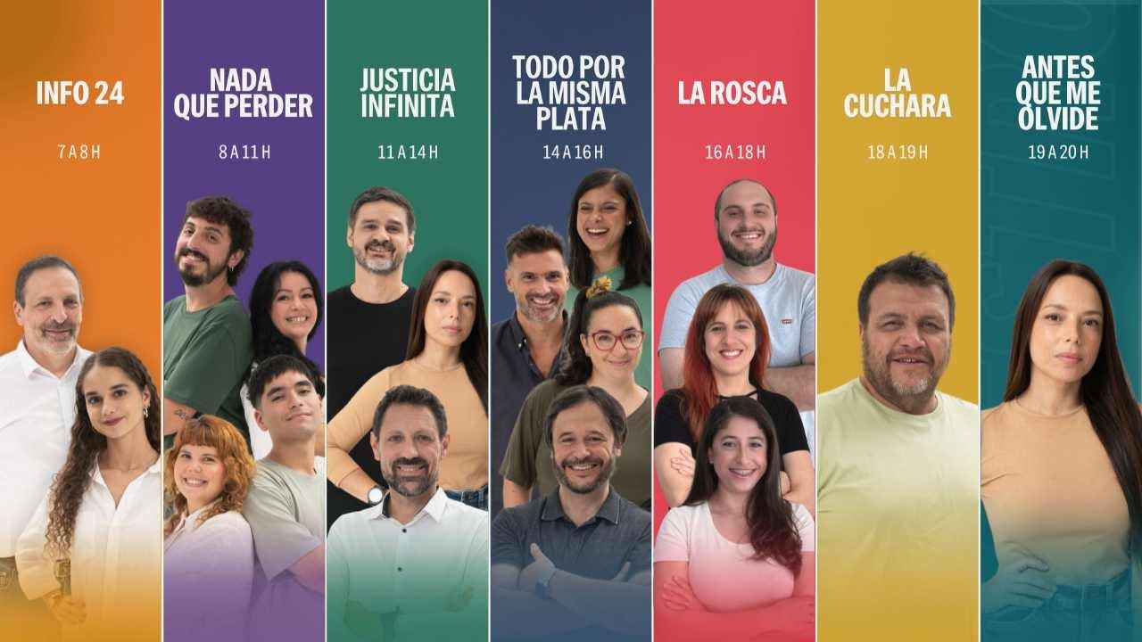 Jueves 20 de Noviembre | M24 | 🔴 EN VIVO
