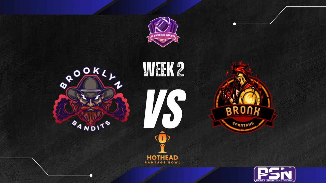 BWFA Season 2 Bronx Spartans vs Brooklyn Bandits
