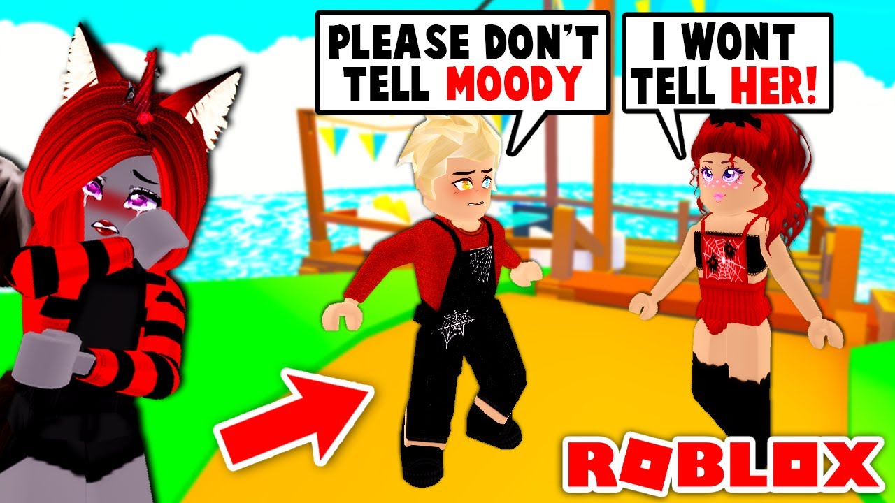 I CAN'T BELIEVE I Caught My Crush With ANOTEHR GIRL In Adopt Me! (Roblox)