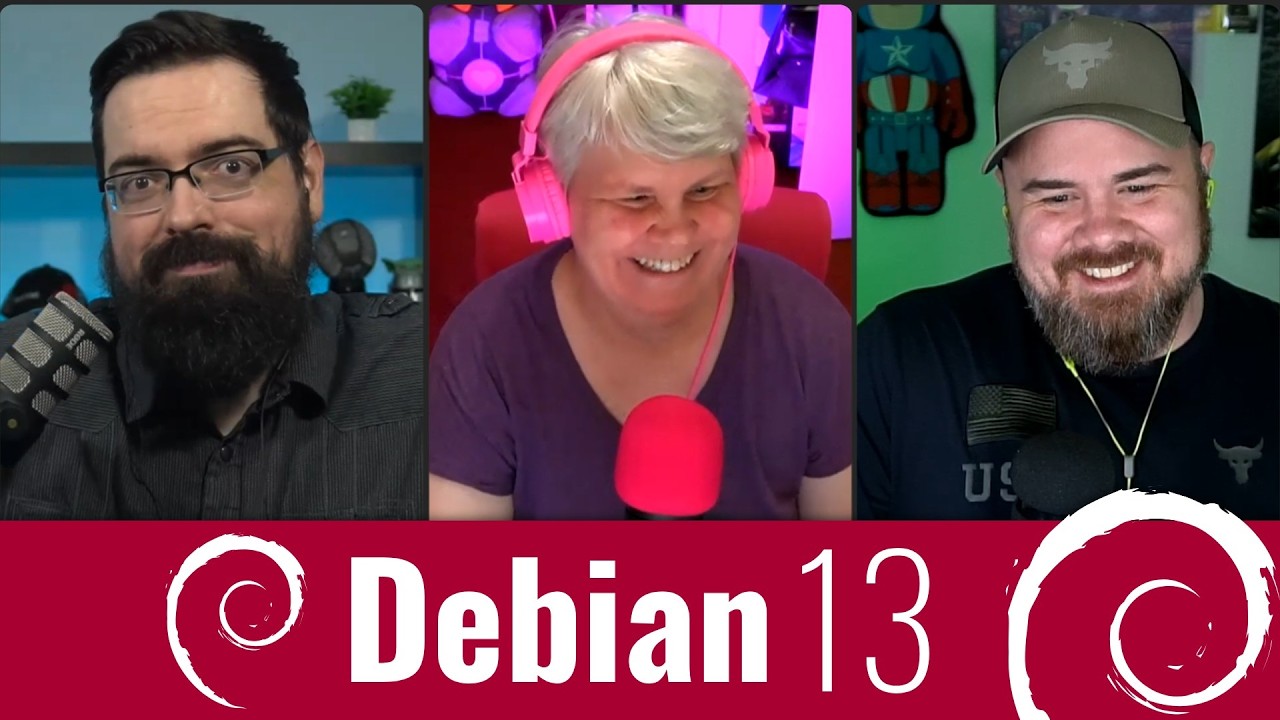 Debian 13 Arrives, Ubuntu LTS Hardware Updates, and Destination Android?!