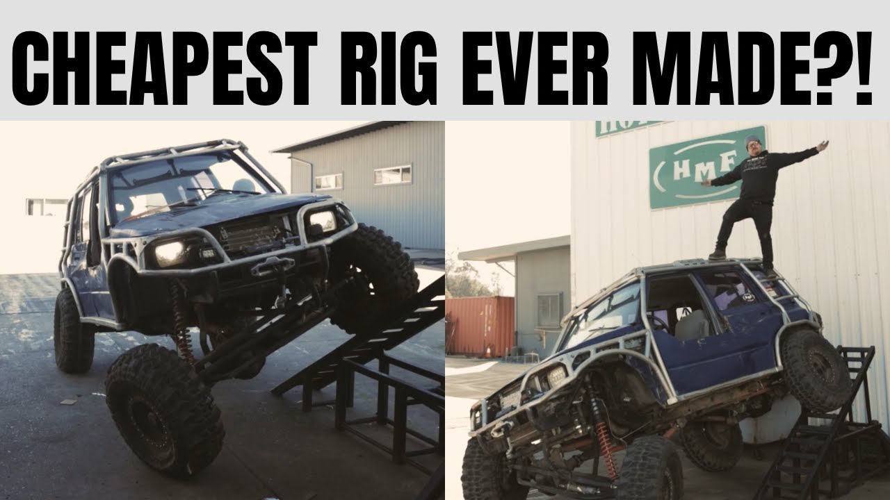 We Built The Most Budget Friendly Rock Crawler