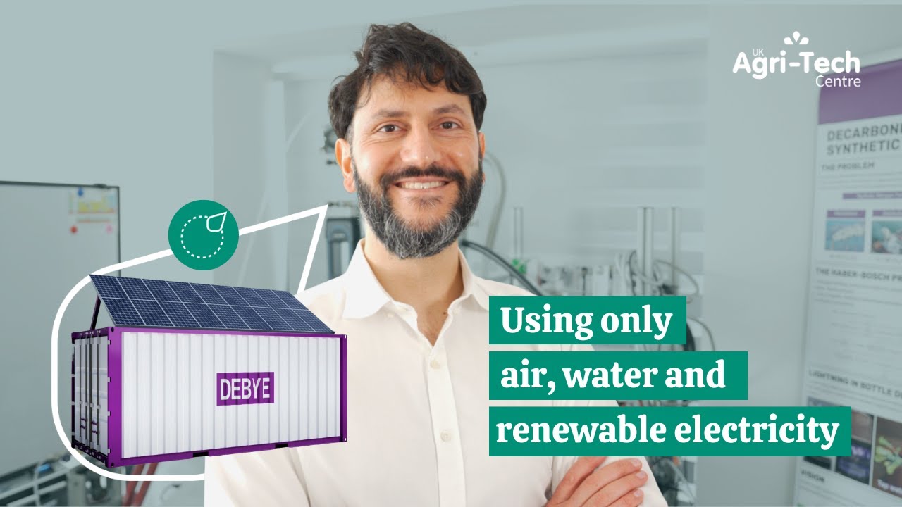 Creating Zero-Carbon Fertiliser by Harnessing Lightning | The Electric Nitrogen™ Project