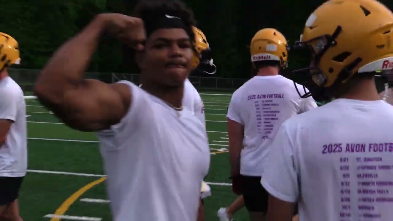 '25 Avon FB Banquet highlight video