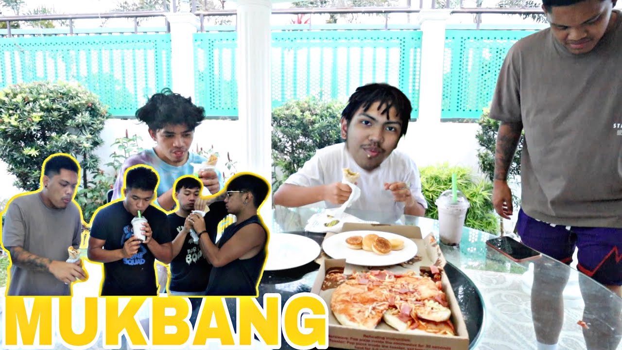 MUKBANG KASAMA BRUSKO BROS