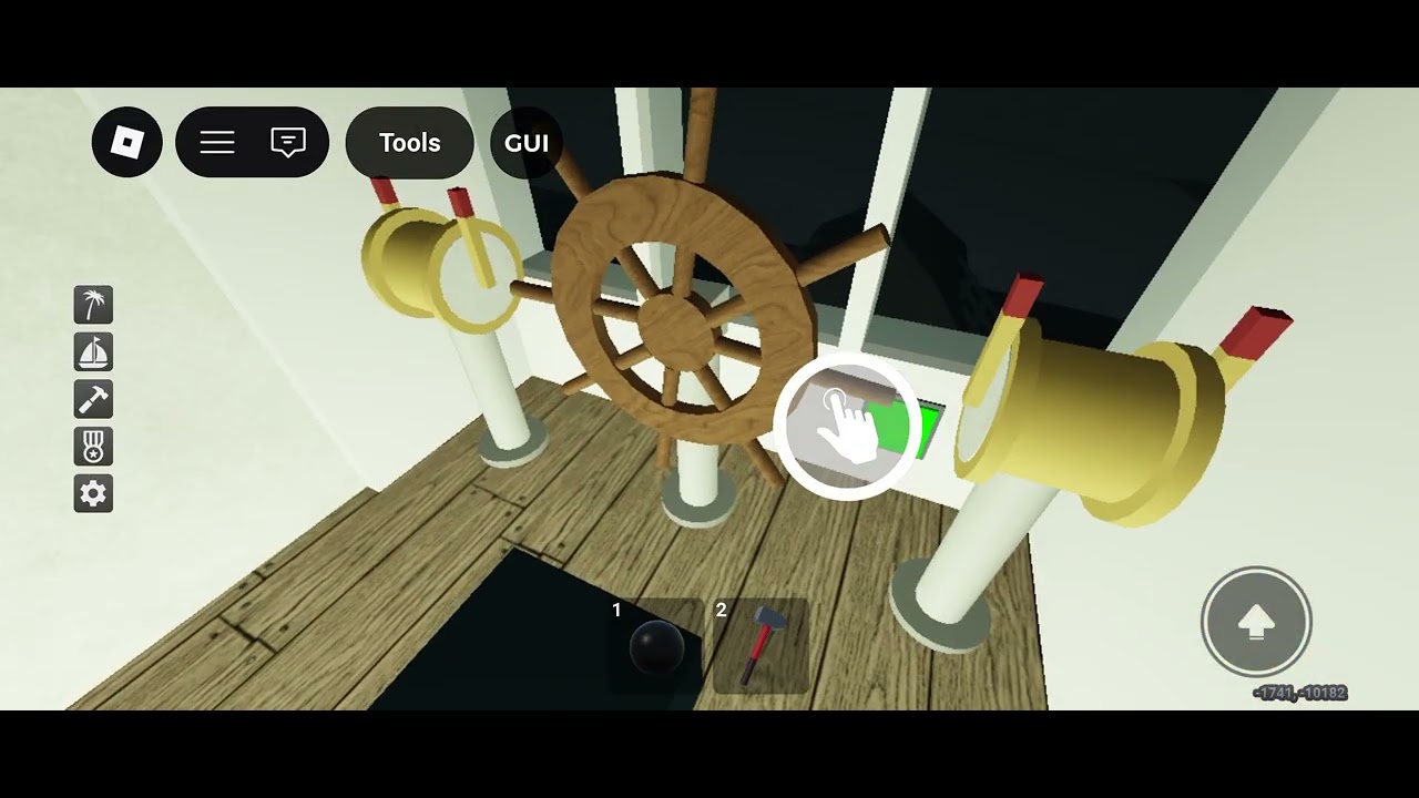 The end of the world?!? (Roblox sail and sink a ship)