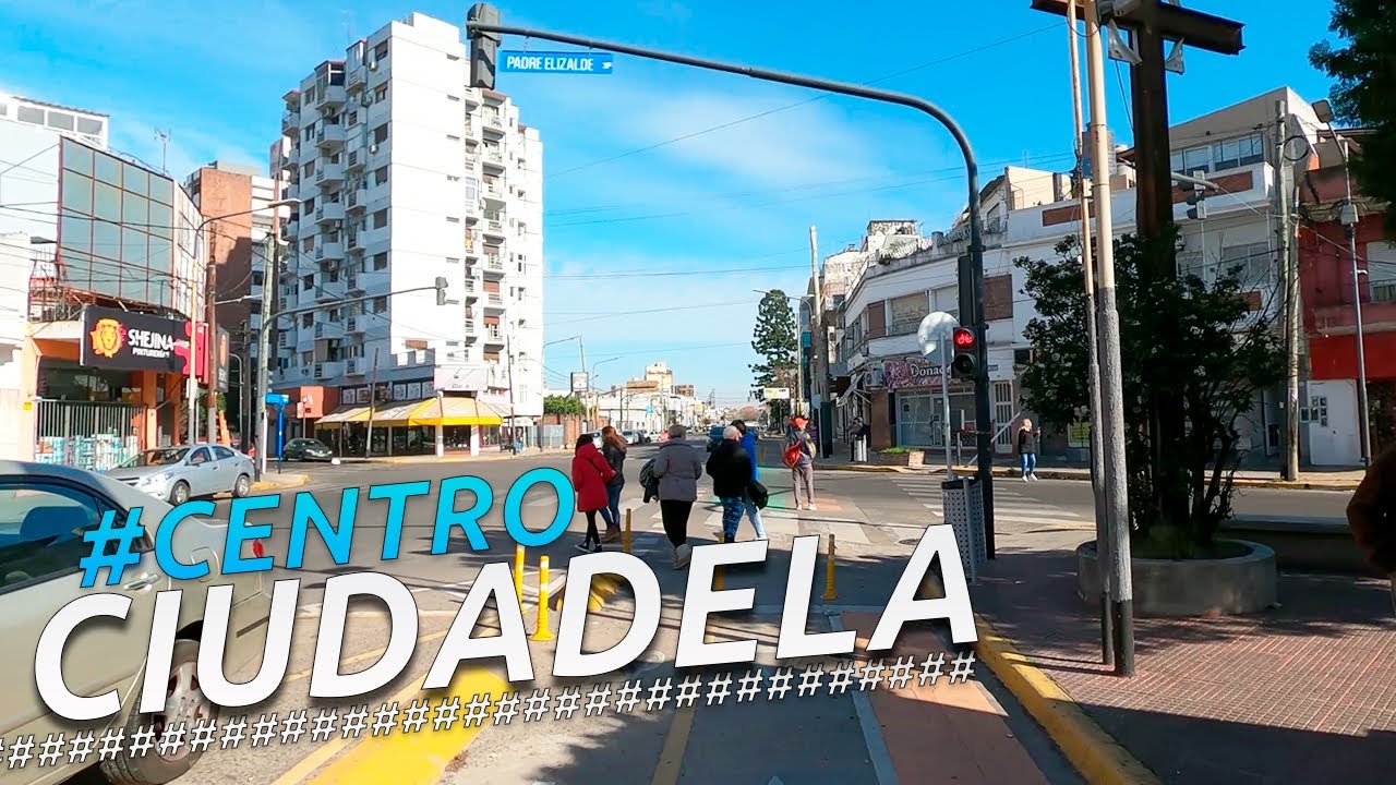 Recorriendo CIUDADELA I BUENOS AIRES I ARGENTINA I Walking Tour 4K