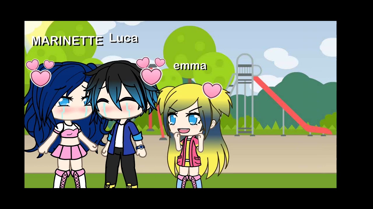 strongets. gacha life (miraculous leidibog) 😍😁