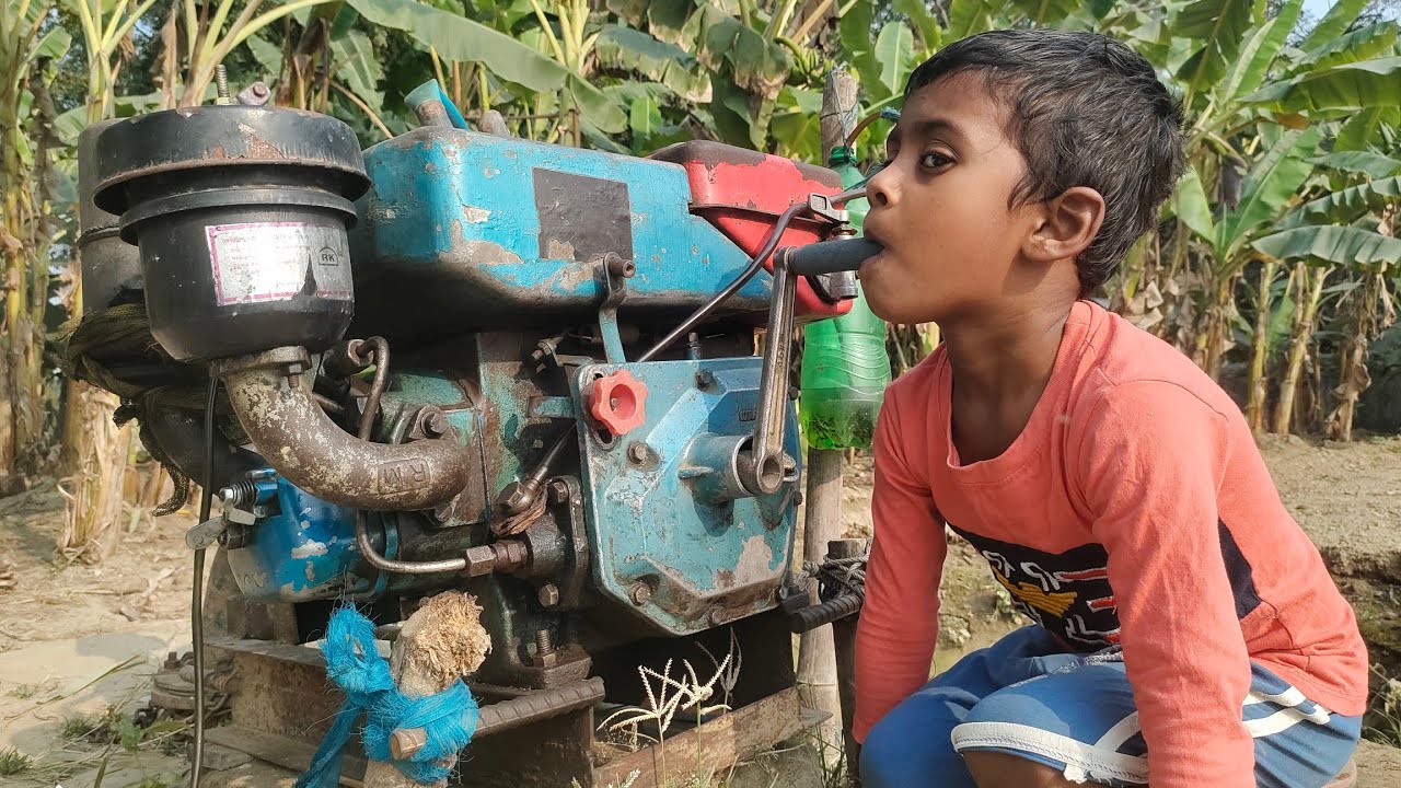 How To see Amazing Machine Started !! Village two Boys Chalo Machine challenge 