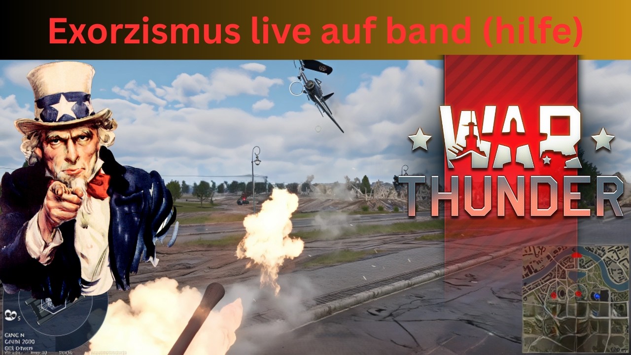 Raffael macht mit KI rum. (War Thunder btw)