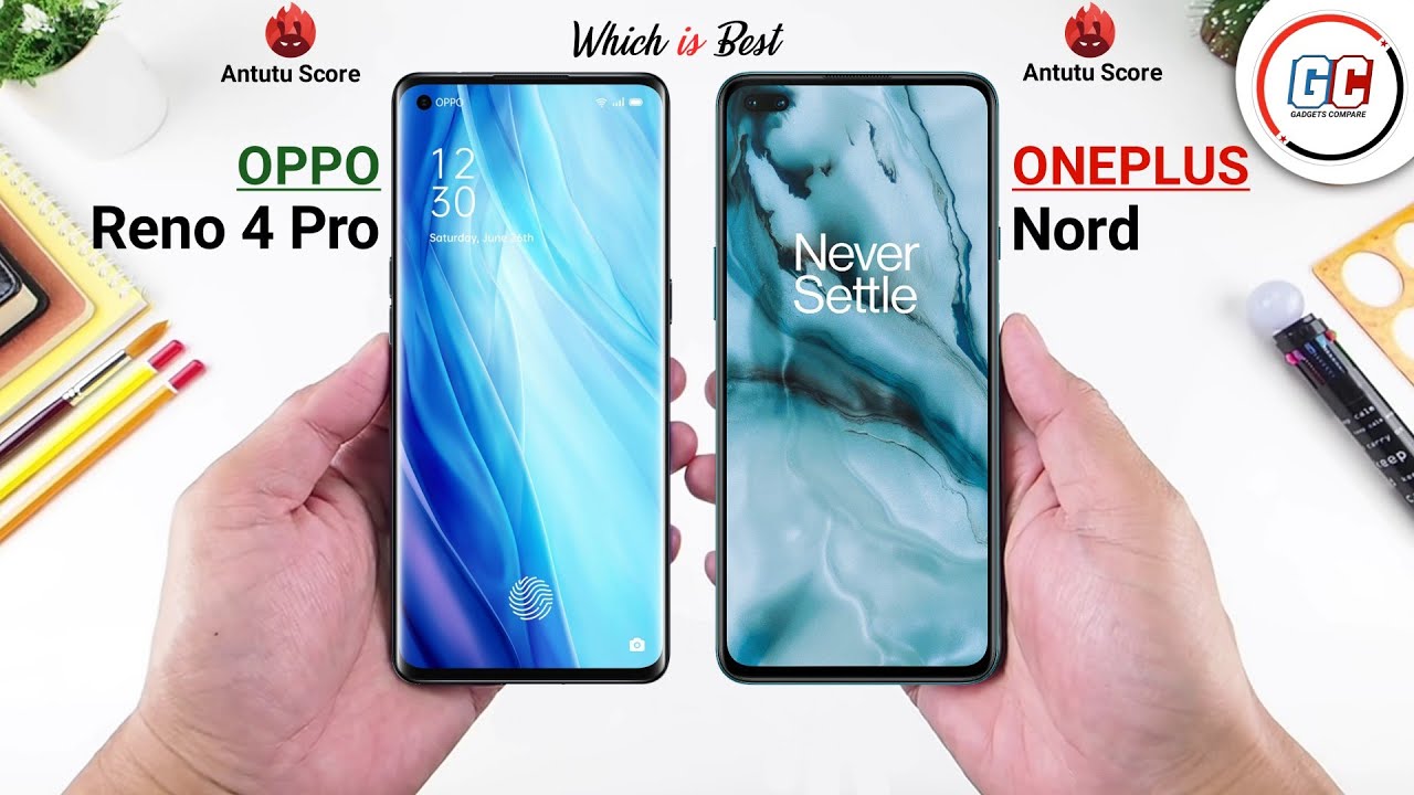 OPPO Reno 4 Pro vs OnePlus Nord || Full Comparison - Which is Best.