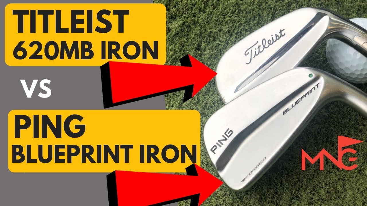 One Clear Winner For Me! Titleist 620MB Iron VS Ping Blueprint Iron