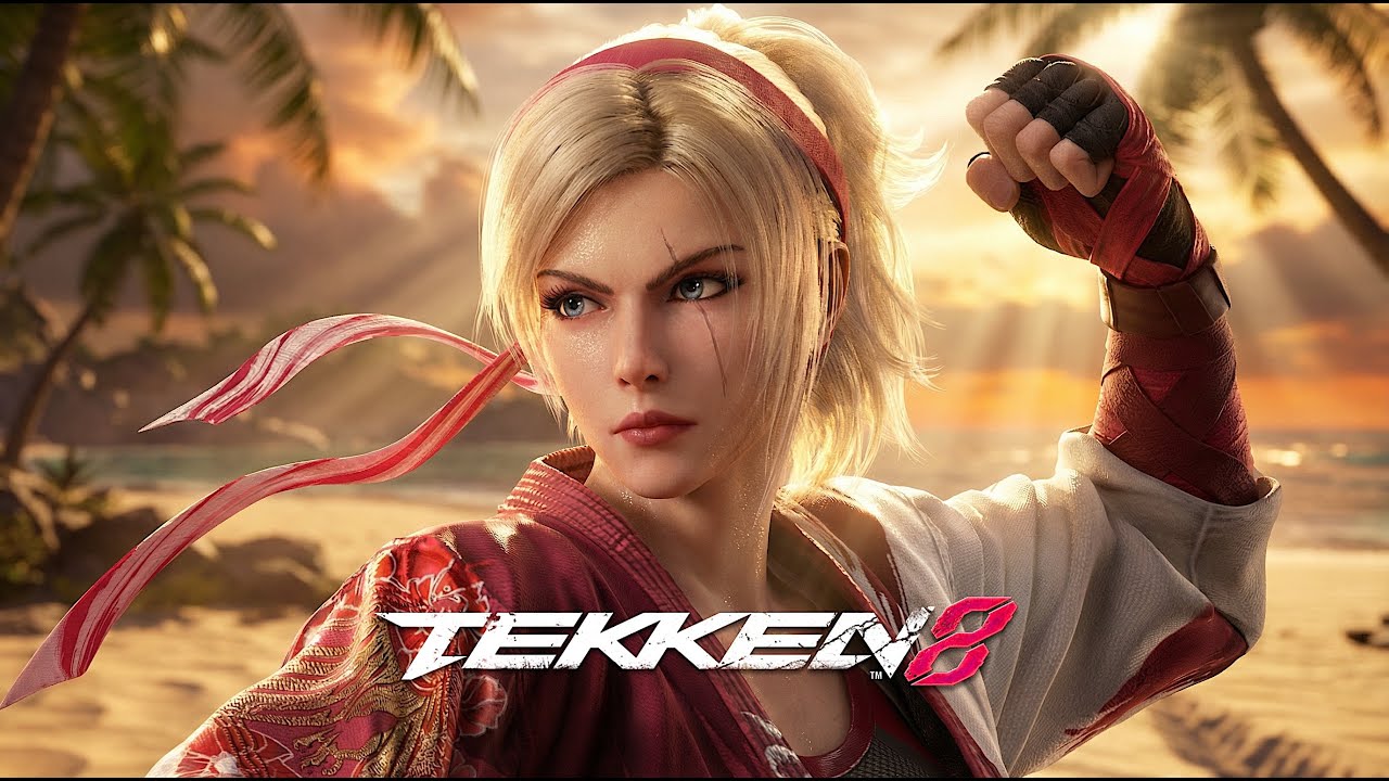 TEKKEN 8 | SEASIDE RESORT COMPLETE MIX - LIDIA BEACH STAGE THEME Extended Music Video OST Mix