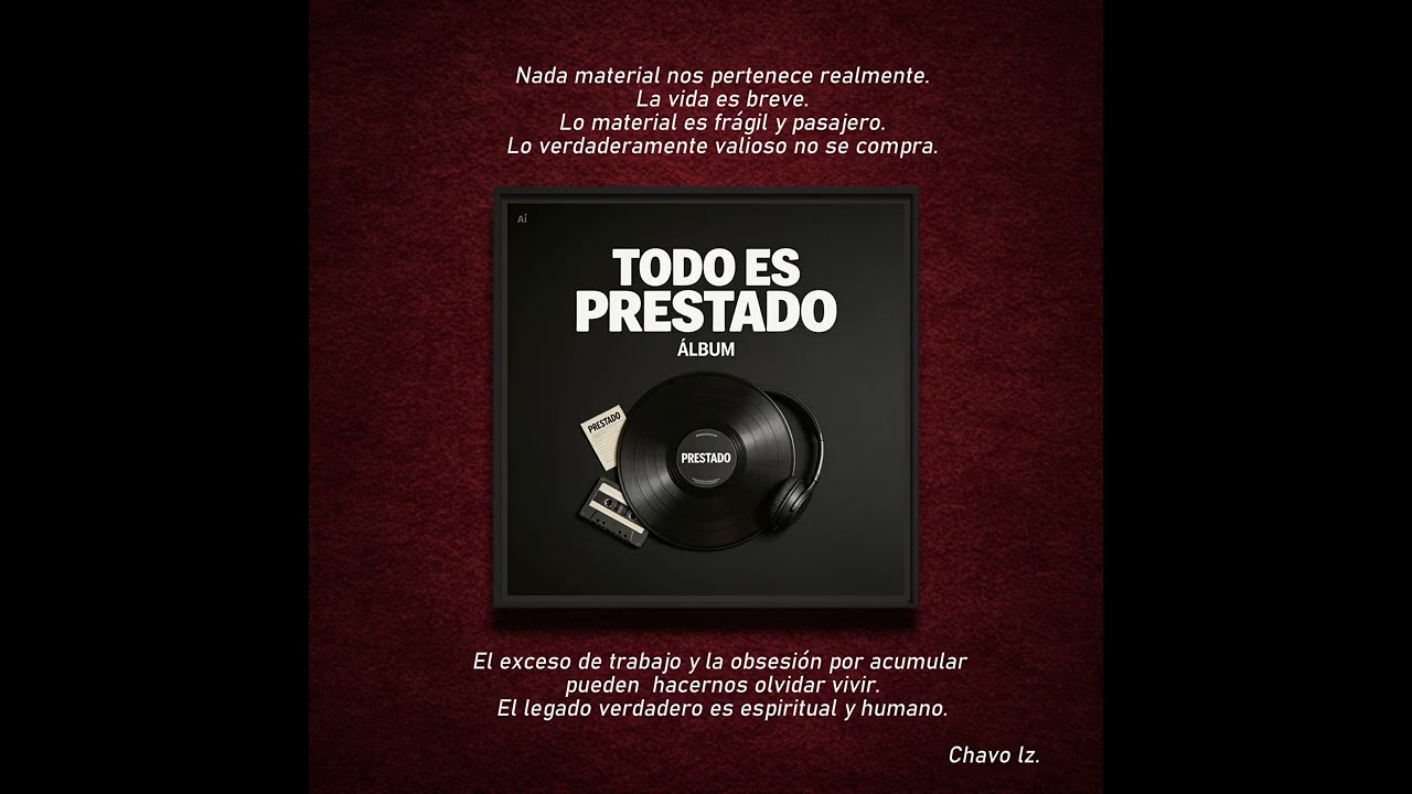 Todo es prestado